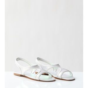 Maryam Nassir Zadeh Corazon Sandals Irridescent